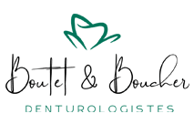 logo boutet boucher denturologistes