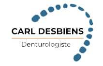logo carl desbiens denturologiste,Quebec