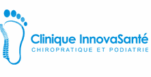 logo Clinique InnovaSante, podiatrique et chiropratique