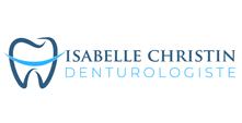 logo isabelle christin denturologiste