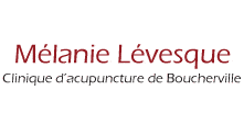 logo Mélanie Lévesque, acupuncteur boucherville